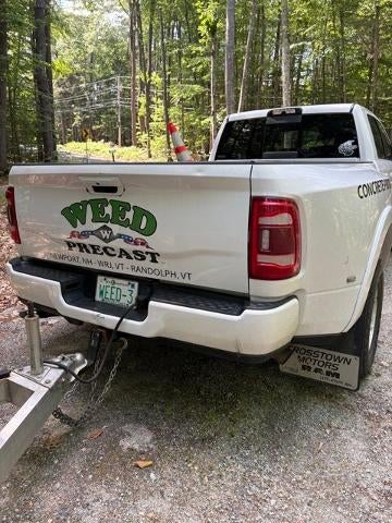 2020 RAM 3500 Laramie 4x4 Crew Cab 8' Box
