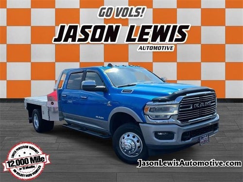 2020 RAM 3500 Laramie 4x4 Crew Cab 8' Box