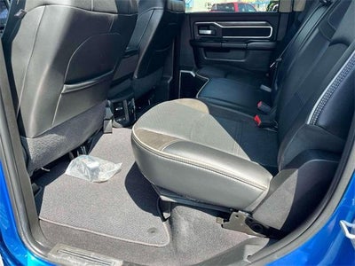 2020 RAM 3500 Laramie 4x4 Crew Cab 8' Box