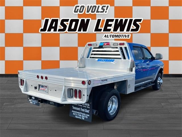 2020 RAM 3500 Laramie 4x4 Crew Cab 8' Box