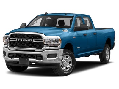 2020 RAM 3500 Laramie 4x4 Crew Cab 8' Box