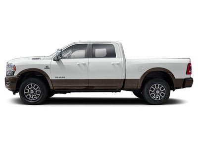 2024 RAM 3500 Longhorn 4x4 Crew Cab 8' Box