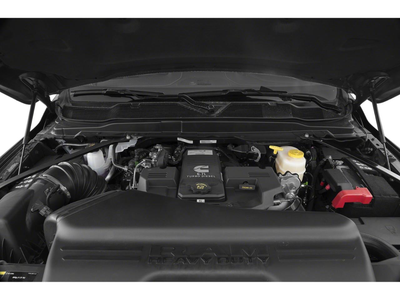 2022 RAM 3500 Limited 4x4 Crew Cab 8' Box