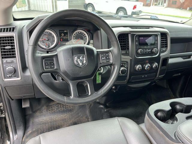 2018 RAM 1500 Tradesman 4x2 Reg Cab 6'4" Box