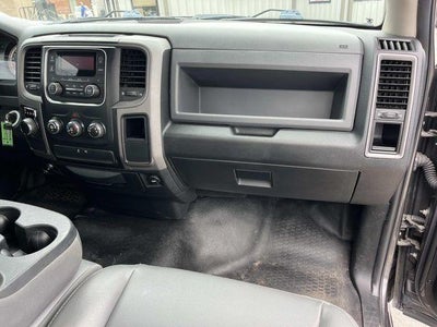 2018 RAM 1500 Tradesman 4x2 Reg Cab 6'4" Box