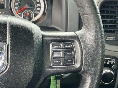 2018 RAM 1500 Tradesman 4x2 Reg Cab 6'4" Box