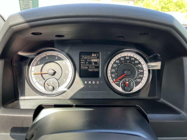 2018 RAM 1500 Tradesman 4x2 Reg Cab 6'4" Box