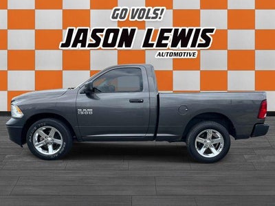 2018 RAM 1500 Tradesman 4x2 Reg Cab 6'4" Box