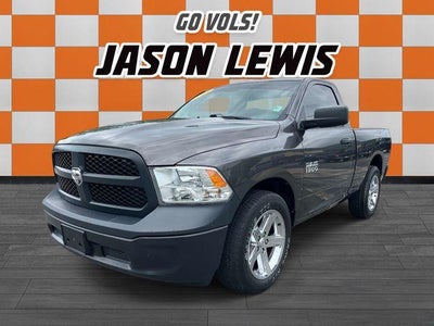 2018 RAM 1500 Tradesman 4x2 Reg Cab 6'4" Box