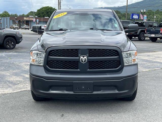 2018 RAM 1500 Tradesman 4x2 Reg Cab 6'4" Box