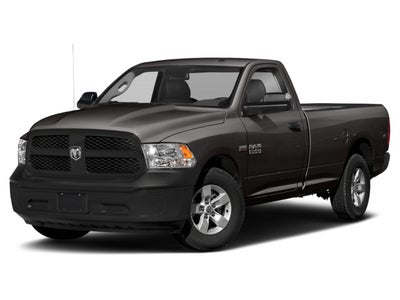 2018 RAM 1500 Tradesman 4x2 Reg Cab 6'4" Box