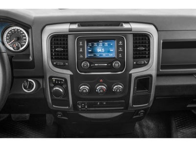 2018 RAM 1500 Tradesman 4x2 Reg Cab 6'4" Box