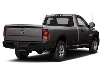 2018 RAM 1500 Tradesman 4x2 Reg Cab 6'4" Box