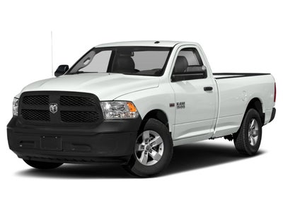 2018 RAM 1500 Tradesman 4x2 Reg Cab 6'4" Box