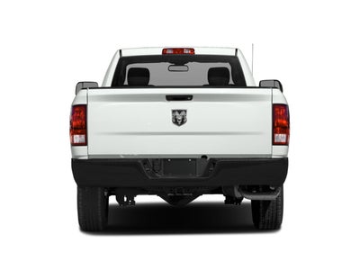 2018 RAM 1500 Tradesman 4x2 Reg Cab 6'4" Box
