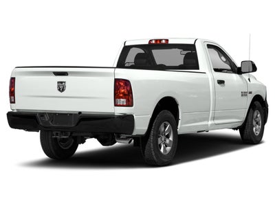 2018 RAM 1500 Tradesman 4x2 Reg Cab 6'4" Box