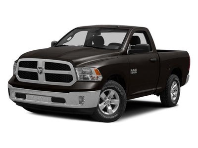 2014 RAM 1500 4WD Regular Cab 6.4 Ft Box Tradesman