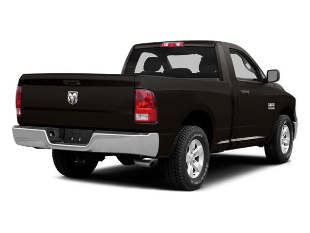 2014 RAM 1500 4WD Regular Cab 6.4 Ft Box Tradesman
