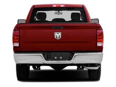 2014 RAM 1500 4WD Regular Cab 6.4 Ft Box Tradesman