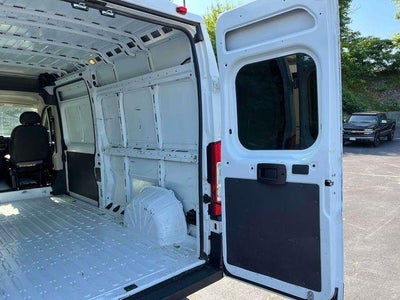 2021 RAM ProMaster Cargo Van 2500 High Roof 159" WB