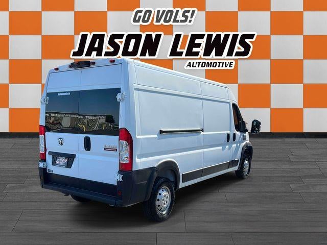 2021 RAM ProMaster Cargo Van 2500 High Roof 159" WB