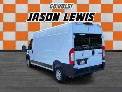 2021 RAM ProMaster Cargo Van 2500 High Roof 159" WB