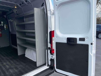 2024 RAM ProMaster Cargo Van Tradesman 2500 High Roof 159" WB
