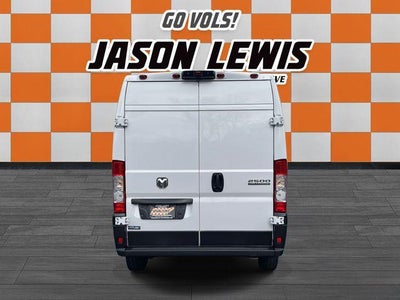 2024 RAM ProMaster Cargo Van Tradesman 2500 High Roof 159" WB