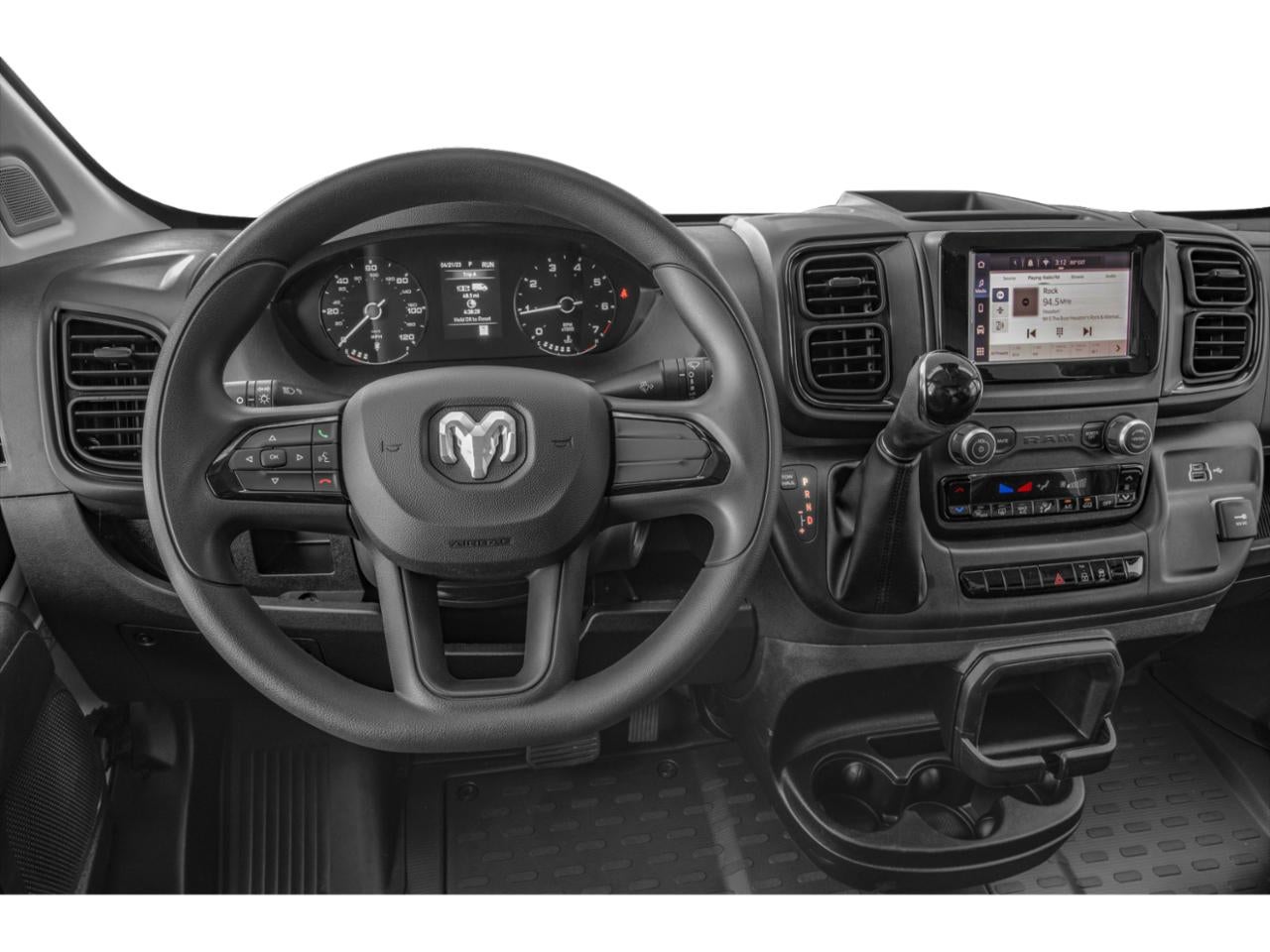 2024 RAM ProMaster Cargo Van Tradesman 2500 High Roof 159" WB