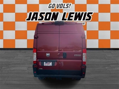 2026 RAM ProMaster Cargo Van Tradesman 2500 High Roof 159" WB *Ltd Avail*