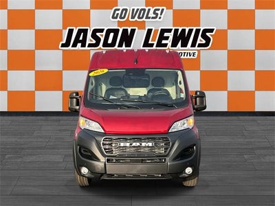 2026 RAM ProMaster Cargo Van Tradesman 2500 High Roof 159" WB *Ltd Avail*