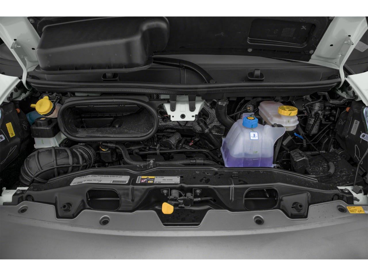 2022 RAM ProMaster Cargo Van 2500 High Roof 159" WB