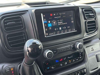 2024 RAM ProMaster Cargo Van Tradesman 2500 High Roof 159" WB