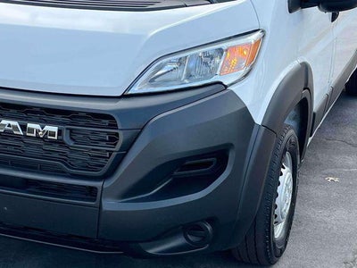 2024 RAM ProMaster Cargo Van Tradesman 2500 High Roof 159" WB