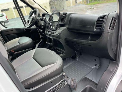 2025 RAM ProMaster Cargo Van Tradesman 3500 High Roof 159" WB