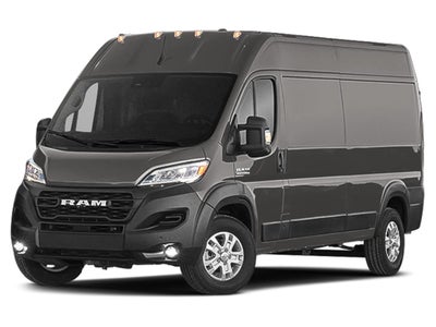 2025 RAM ProMaster Cargo Van Tradesman 3500 High Roof 159" WB