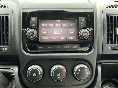 2020 RAM ProMaster Cargo Van 1500 High Roof 136" WB