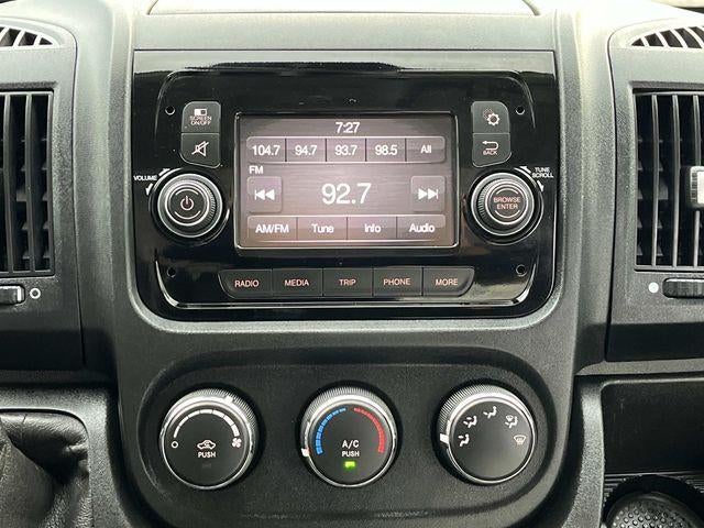 2020 RAM ProMaster Cargo Van 1500 High Roof 136" WB