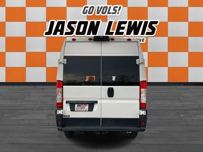 2020 RAM ProMaster Cargo Van 1500 High Roof 136" WB