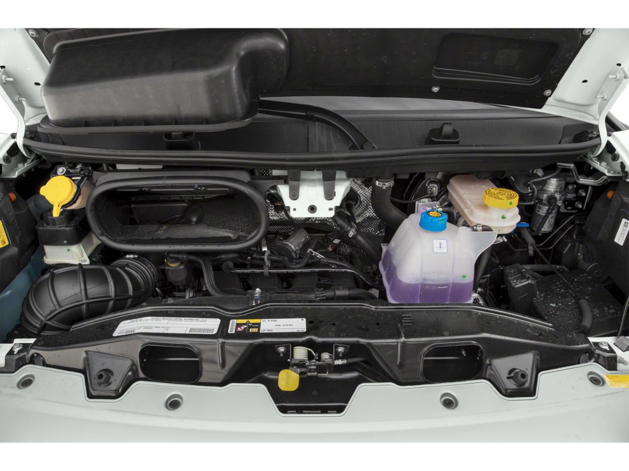 2020 RAM ProMaster Cargo Van 1500 High Roof 136" WB