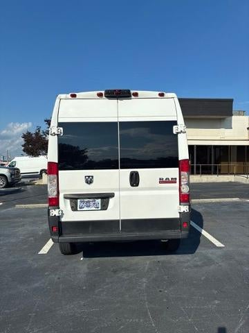 2019 RAM ProMaster Cargo Van 2500 High Roof 159" WB