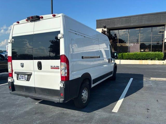 2019 RAM ProMaster Cargo Van 2500 High Roof 159" WB
