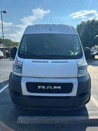2019 RAM ProMaster Cargo Van 2500 High Roof 159" WB
