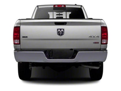 2012 RAM 2500 4WD Crew Cab 6.4 Ft Box Laramie