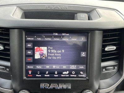 2021 RAM 2500 Tradesman 4x4 Crew Cab 6'4" Box