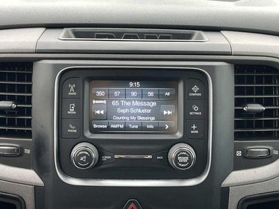 2018 RAM 2500 Tradesman 4x4 Crew Cab 6'4" Box