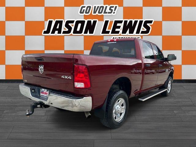 2018 RAM 2500 Tradesman 4x4 Crew Cab 6'4" Box
