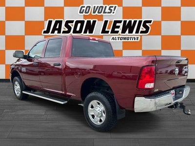 2018 RAM 2500 Tradesman 4x4 Crew Cab 6'4" Box