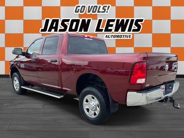 2018 RAM 2500 Tradesman 4x4 Crew Cab 6'4" Box