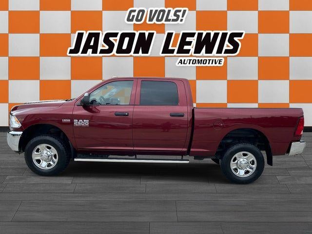 2018 RAM 2500 Tradesman 4x4 Crew Cab 6'4" Box